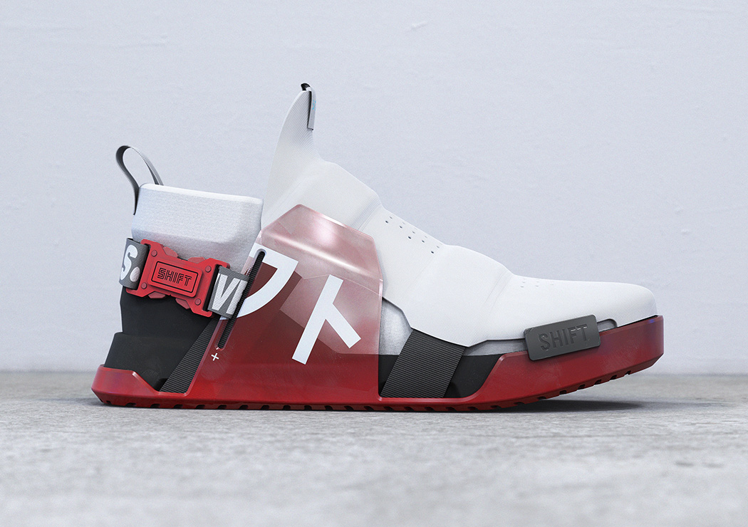 Footwear of the Future by Shift Studio