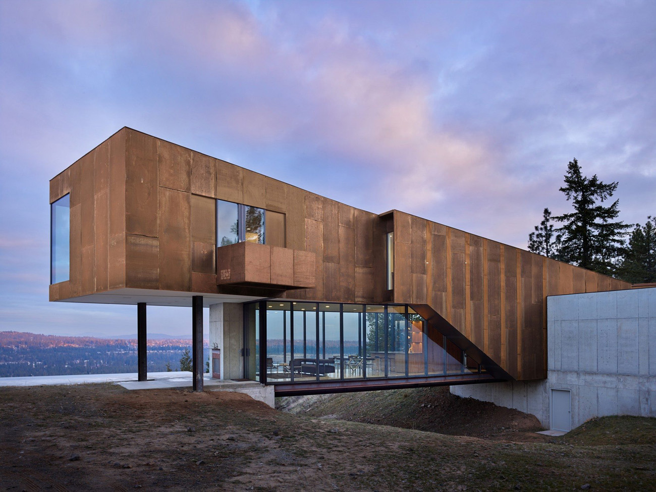 cliff houses