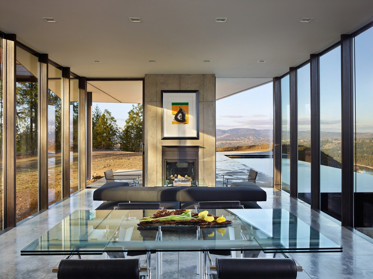 modern house washington