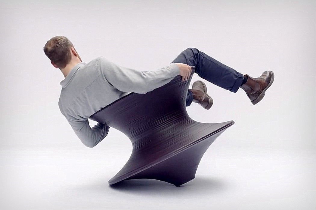 SPUN chair by Thomas Heatherwick