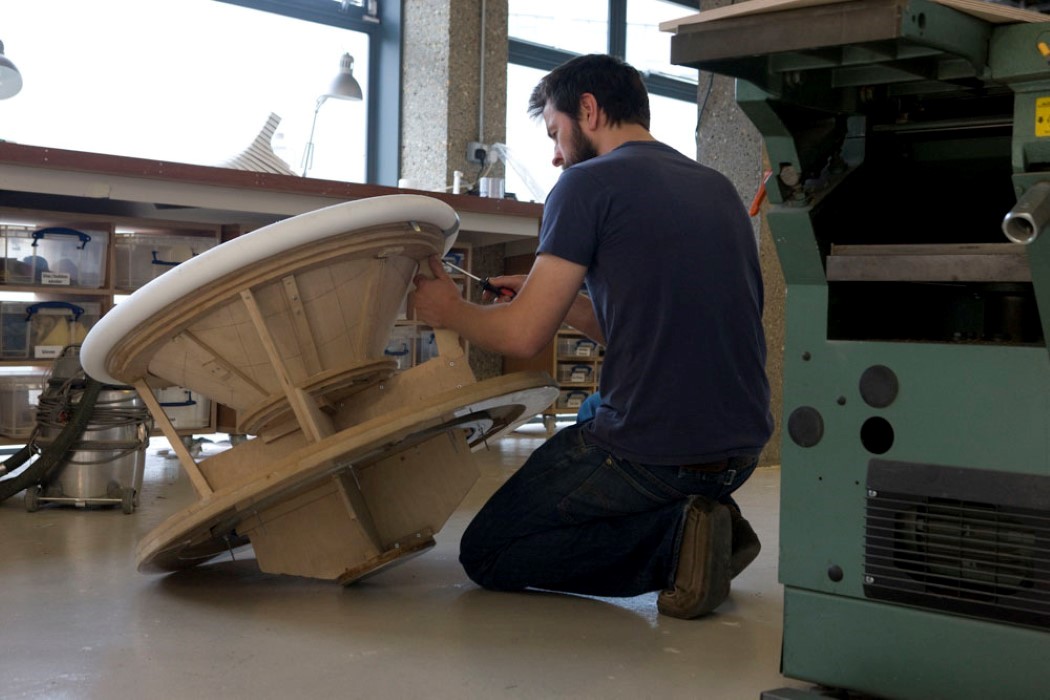 making chair