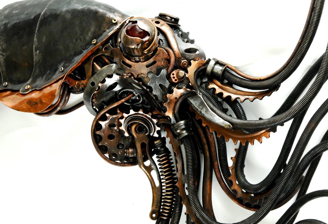 metal art sculptures animals