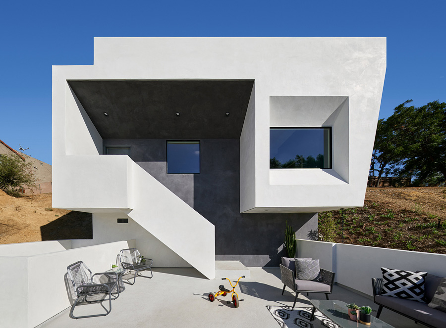 hillside white house