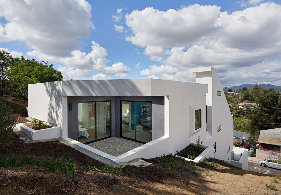 little white house for sale