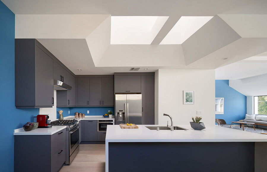 modern house kitchen