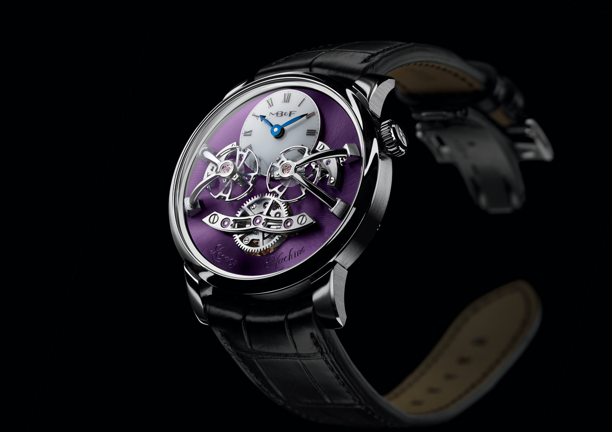 purple watch