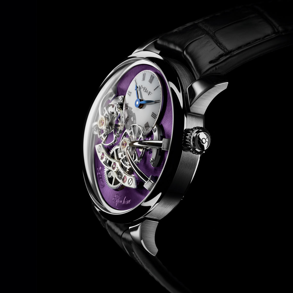 purple watches mens