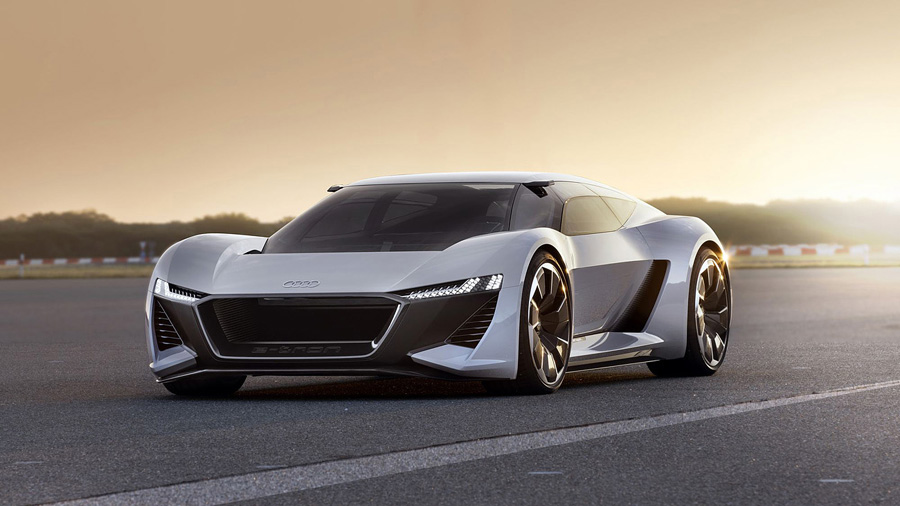 Audi PB18 e-tron Concept Car