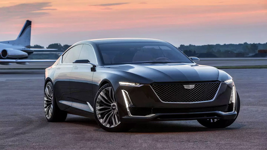 Cadillac Escala Concept Car