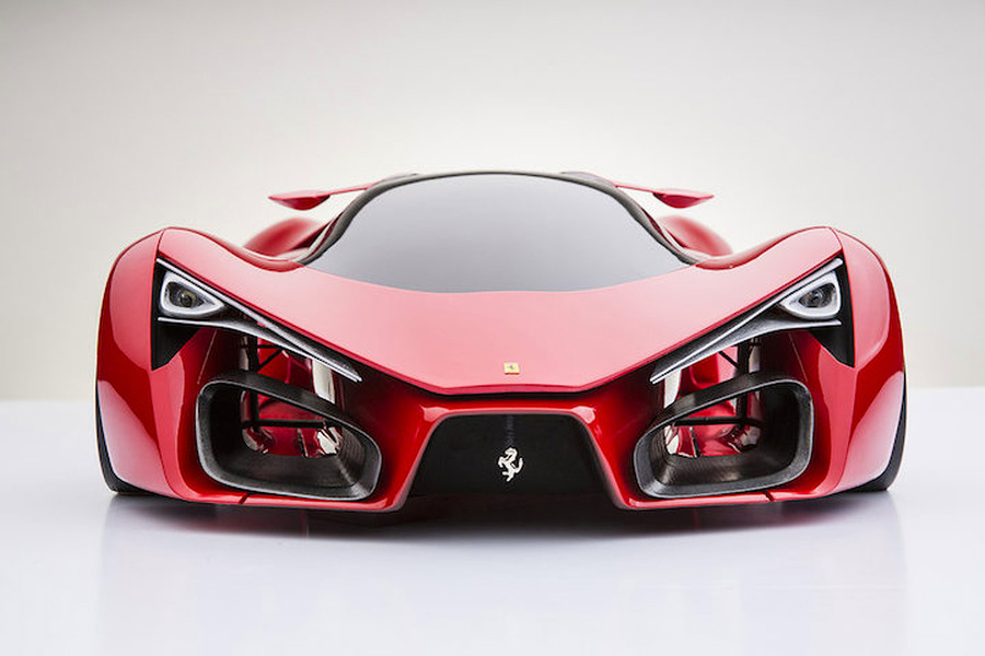 Ferrari F80 Supercar Concept