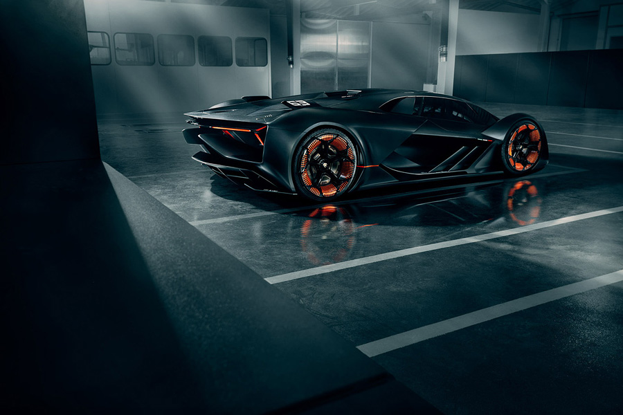 Lamborghini Terzo Millennio Concept