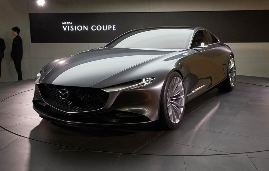 Mazdas Vision Coupe Concept