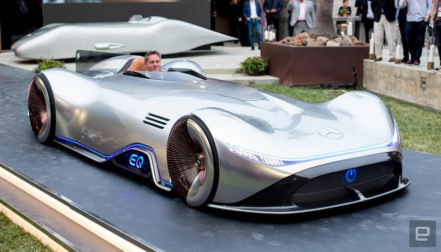 Mercedes Concept Car