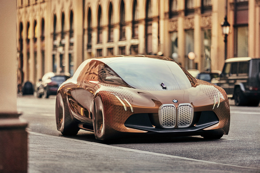 The BMW Vision Next 100