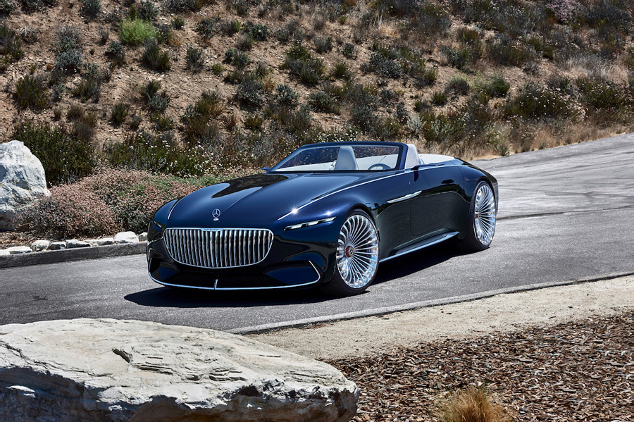 Vision Mercedes-Maybach 6 Concept Coupe