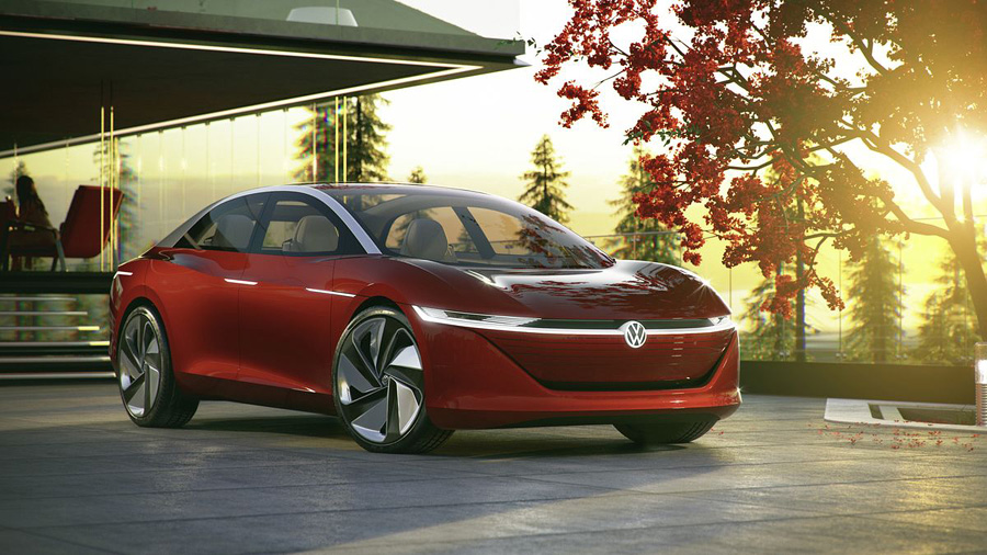 Volkswagen ID Vizzion Luxury Sedan Concept