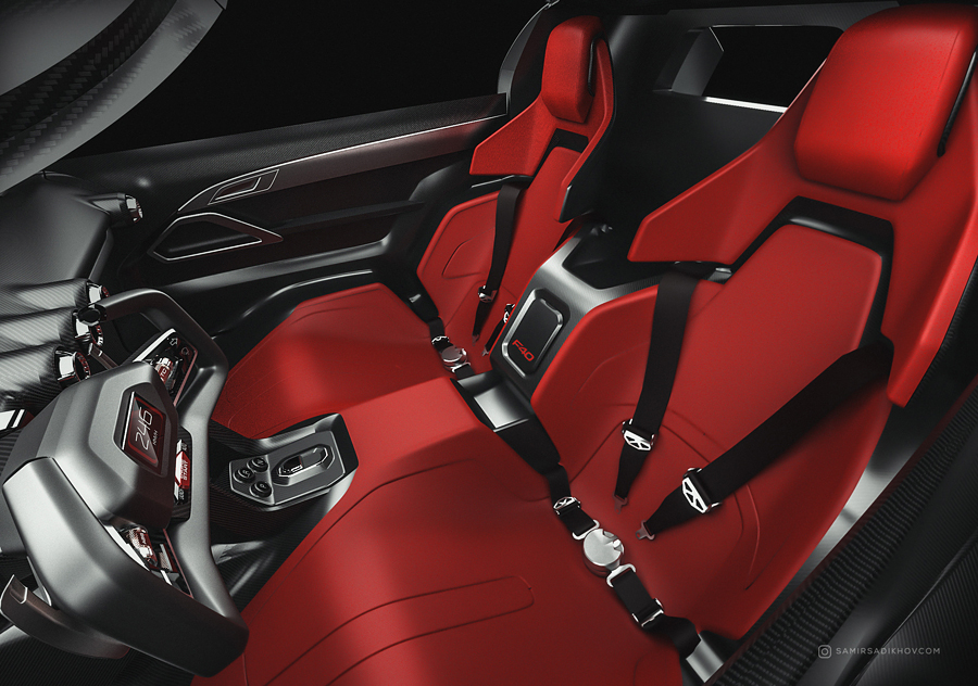ferrari concept car