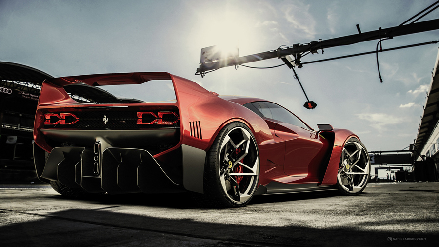 ferrari concept cars