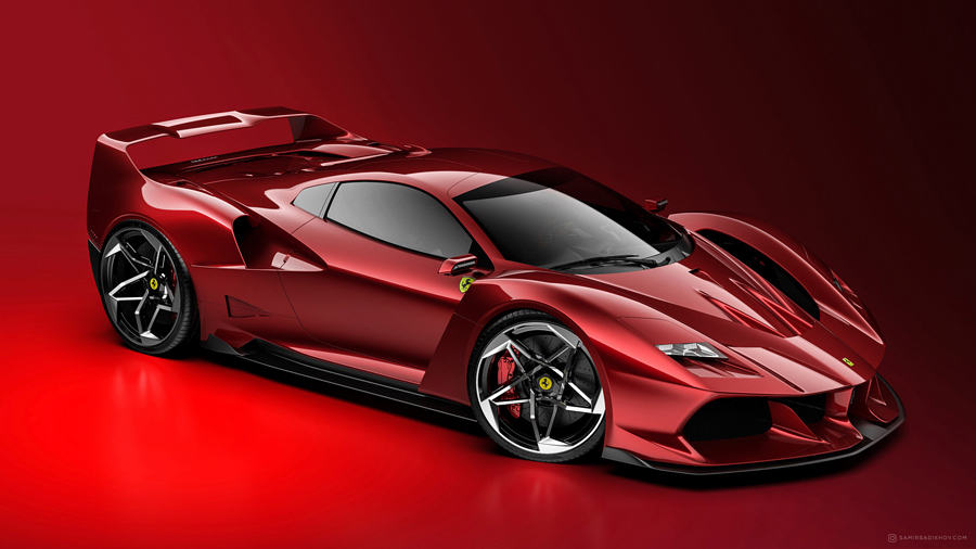 ferrari concept cars 2020