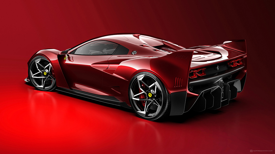 new ferrari 2020