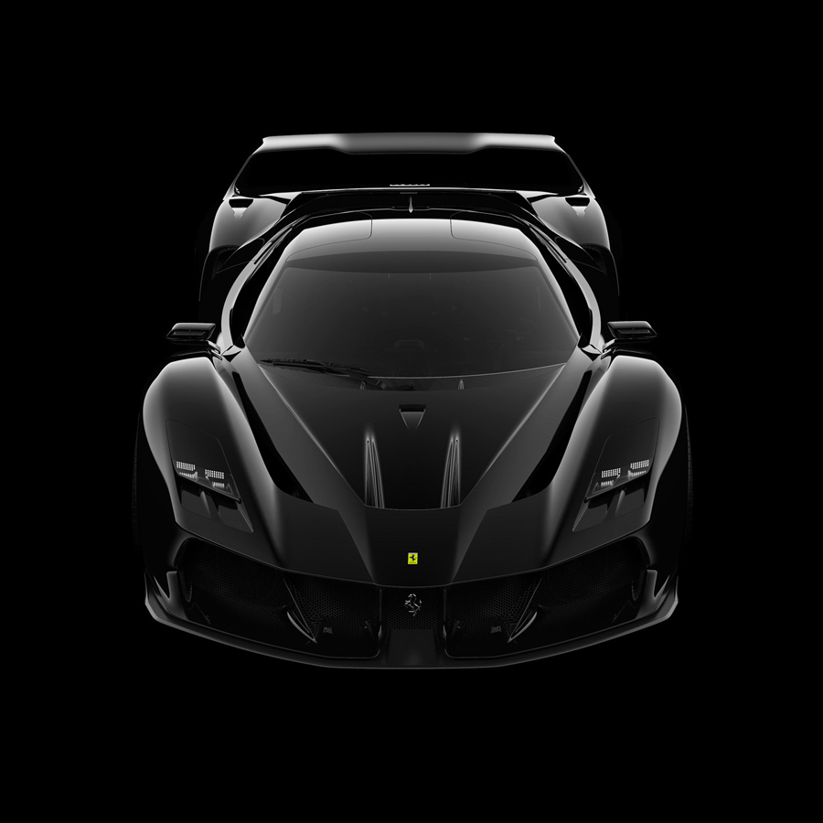 new ferrari models