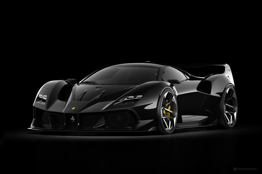 newest ferrari 2019