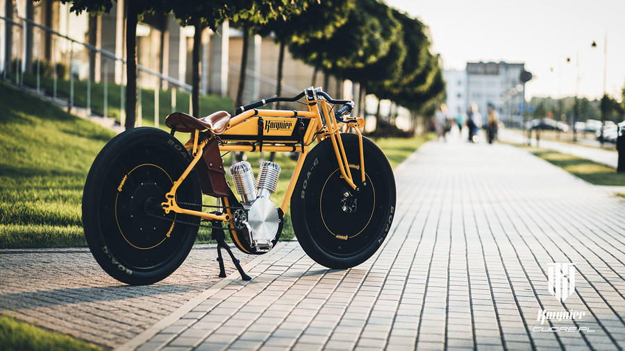 electric vintage bike