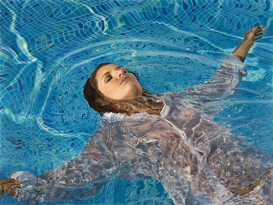 hyper realistic paintings