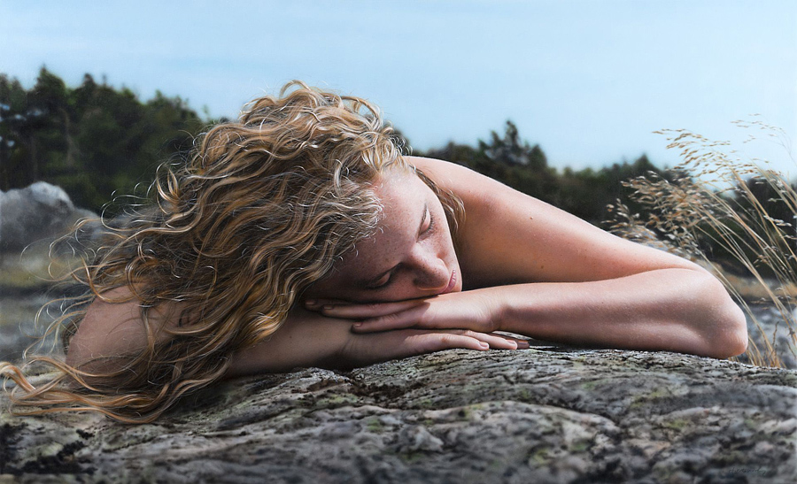 Amazing Hyper Realistic Paintings By Johannes Wessmark