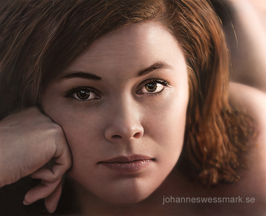 Amazing Hyper Realistic Paintings By Johannes Wessmark