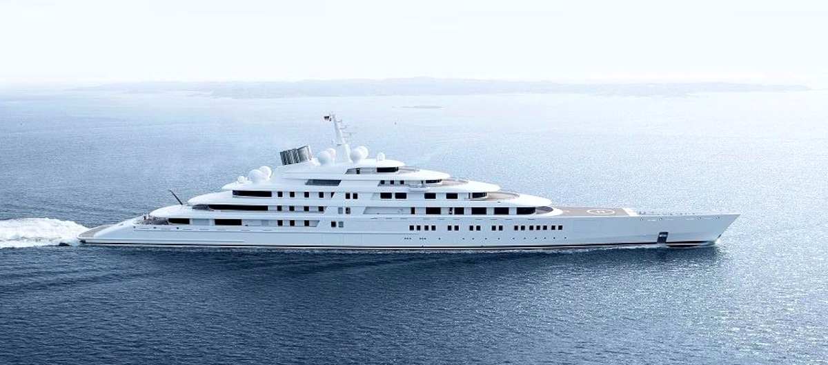 yacht de luxe azzam 