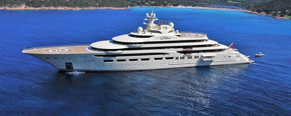 yacht dilbar 
