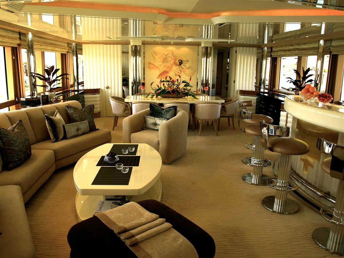 inside the most expensive yachts