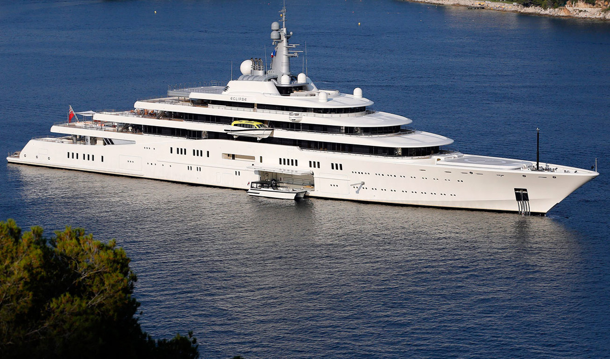 eclipse luxury yacht