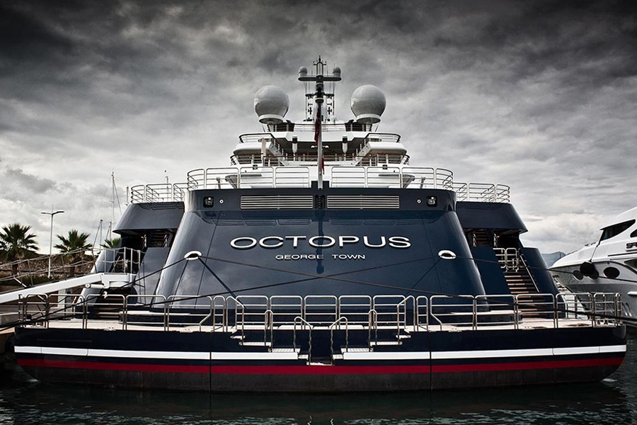octopus yacht photos