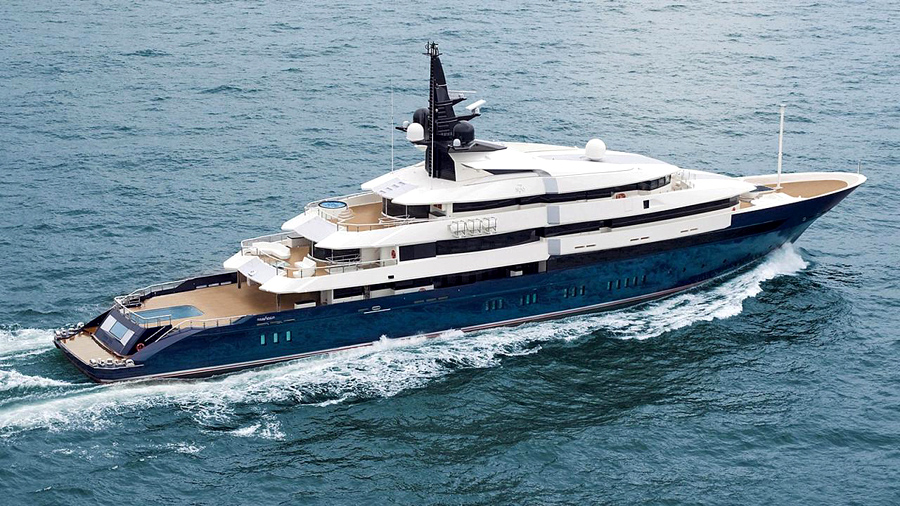 seven seas luxury yacht