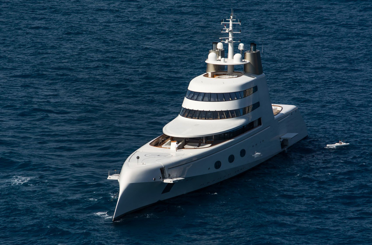 superyacht a luxury yacht