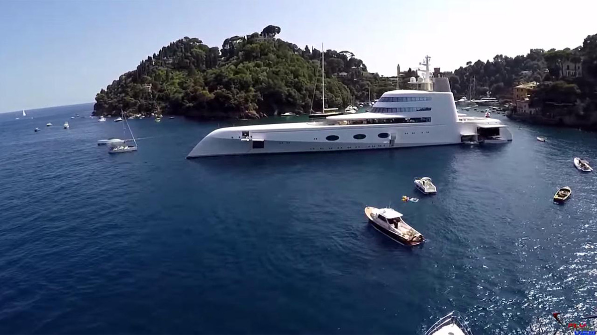 superyacht a yacht photos