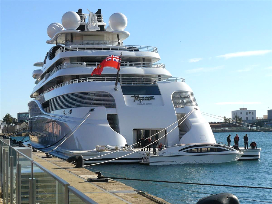 most expensive yacht club in the world