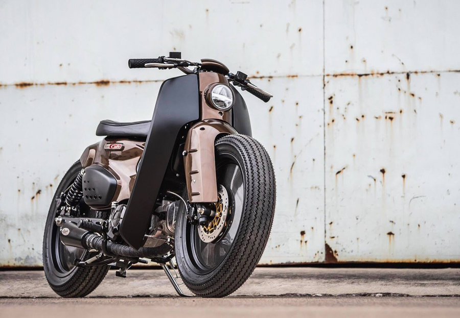 Newest Honda Super Cub ‘K-Storm’ By K-Speed