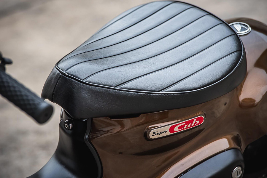 honda cafe racer seat