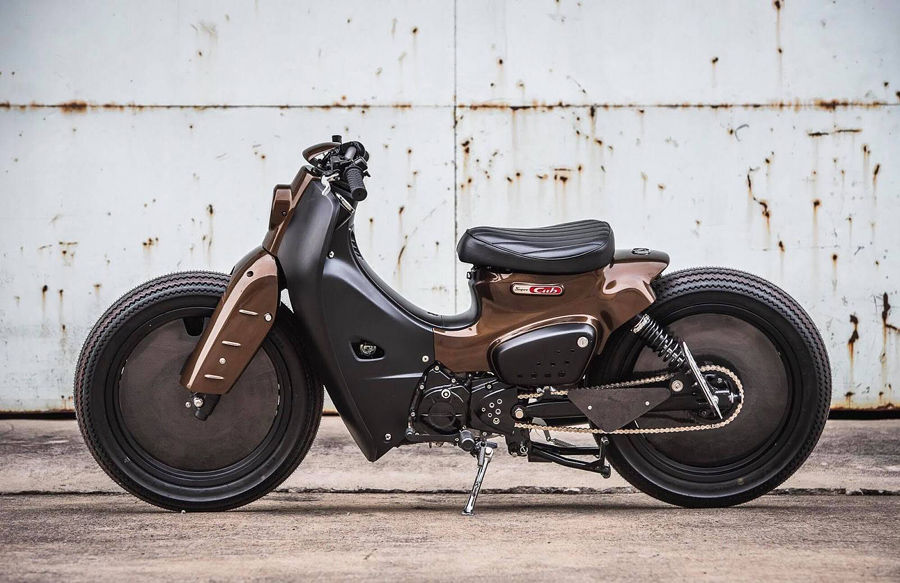 honda super cub custom