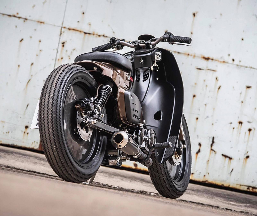 honda super cub tuning