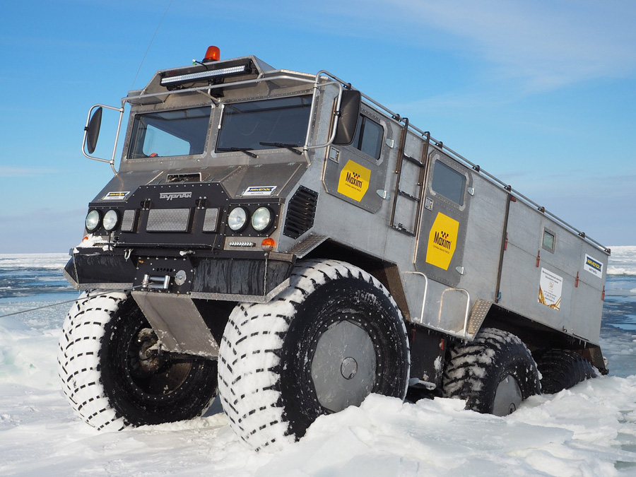 Burlak Amphibious ATV