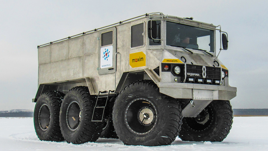 Burlak Amphibious ATV