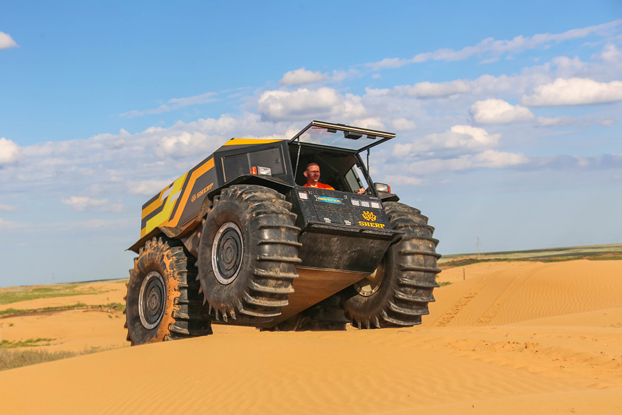 Sherp ATV