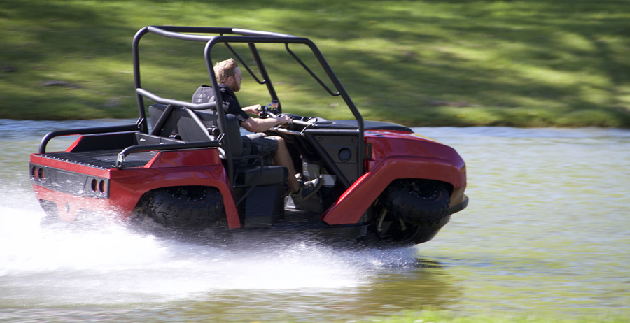 Gibbs Terraquad Amphibious UTV