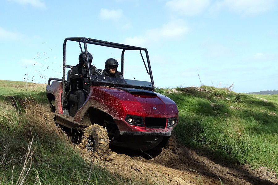 Gibbs Terraquad Amphibious UTV