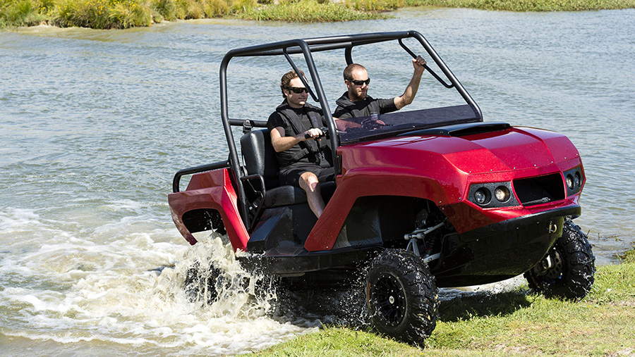 Gibbs Terraquad Amphibious UTV