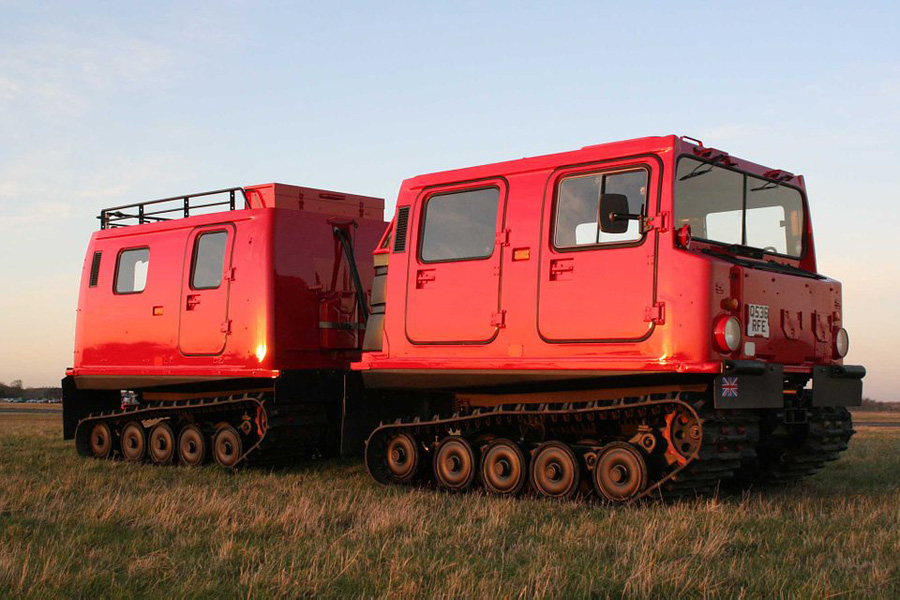 Hagglunds Bandvagn 206 Tracked Vehicles